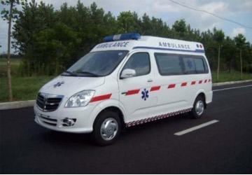 哈密救护车租赁