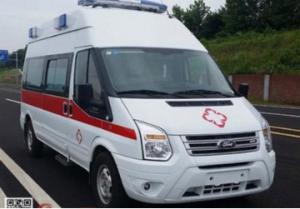 哈密救护车租赁
